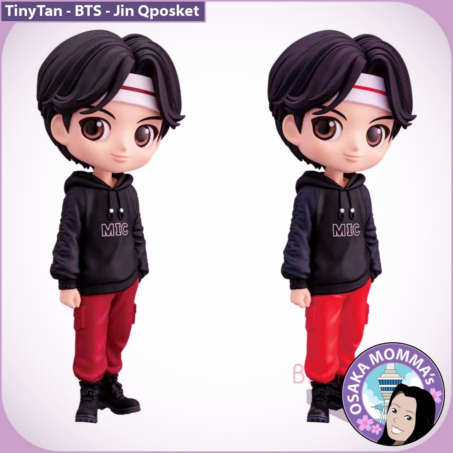 TinyTAN (MIC Drop) Jin Qposket