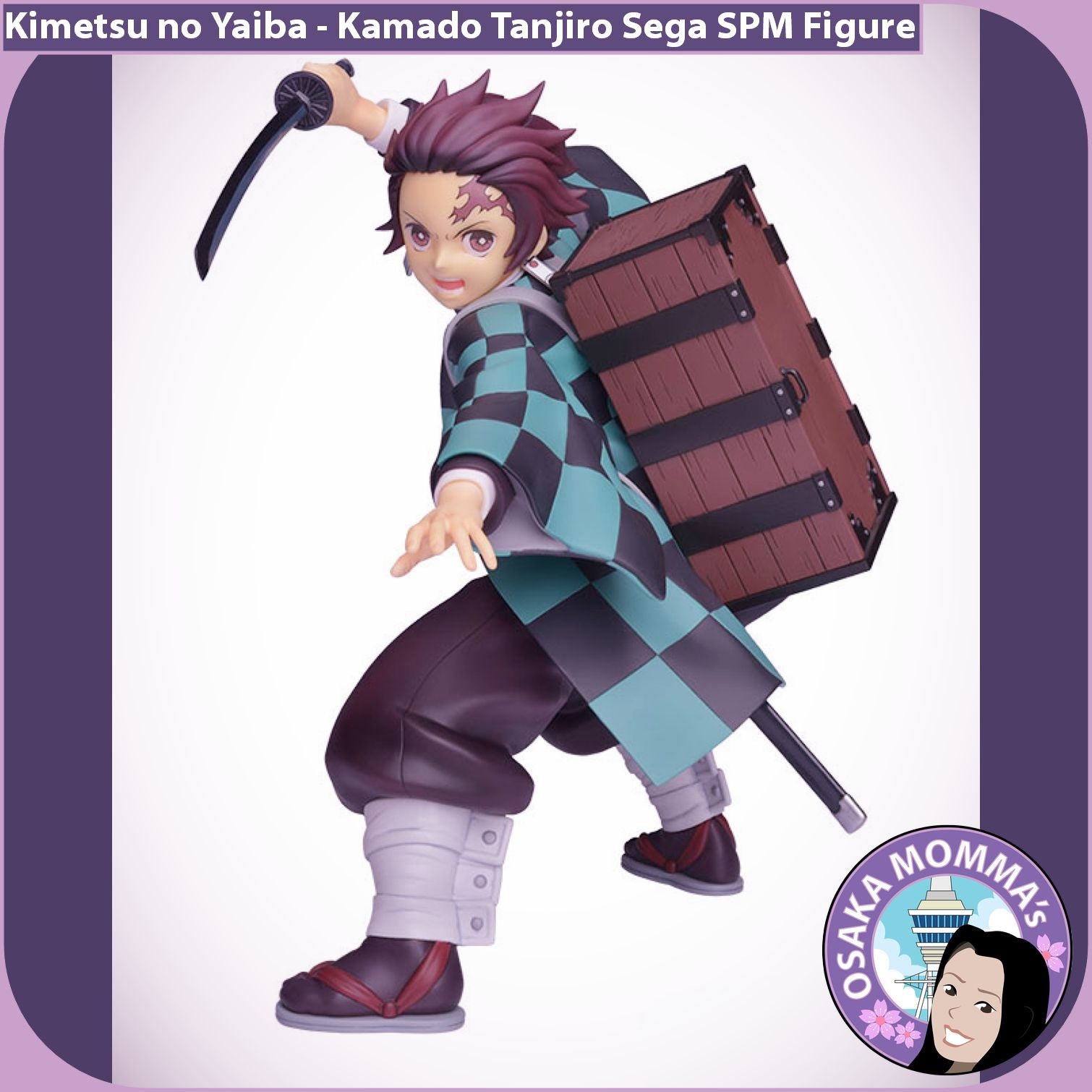 Kamado Tanjiro Sega SPM Figure – Osaka Momma's Japanese Goods