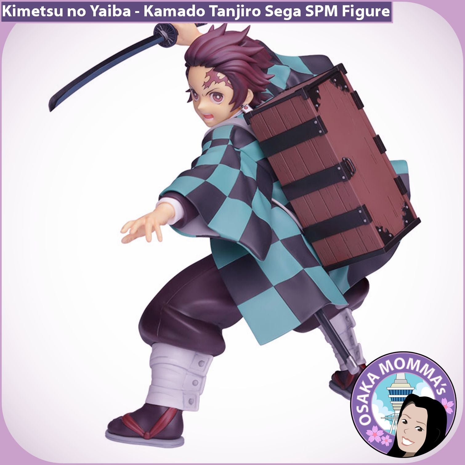 Kamado Tanjiro Sega SPM Figure – Osaka Momma's Japanese Goods