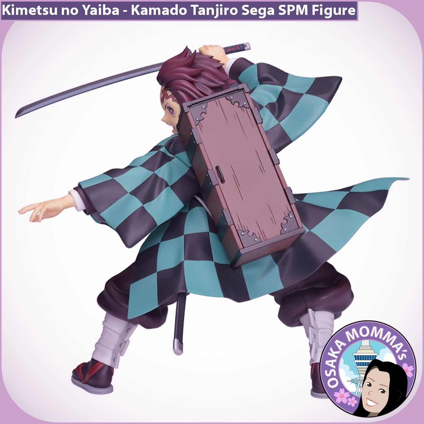Kamado Tanjiro Sega SPM Figure