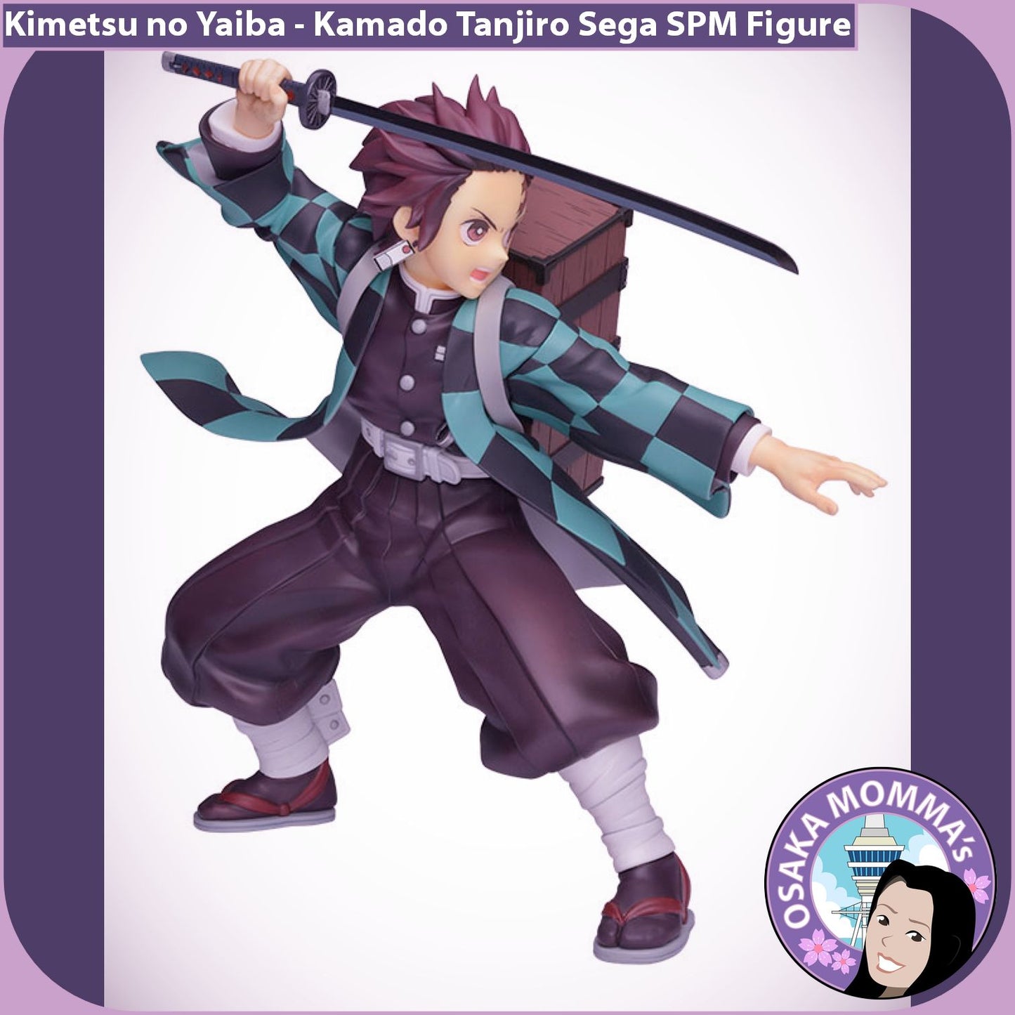 Kamado Tanjiro Sega SPM Figure