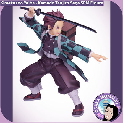 Kamado Tanjiro Sega SPM Figure