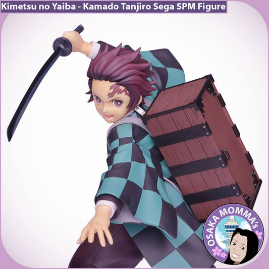 Kamado Tanjiro Sega SPM Figure