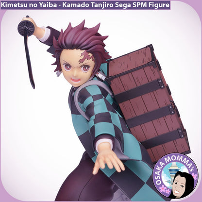 Kamado Tanjiro Sega SPM Figure