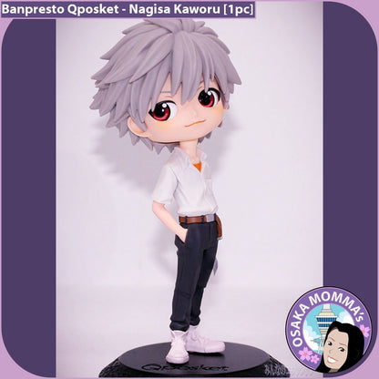 Kaworu Nagisa Vol.1 Qposket