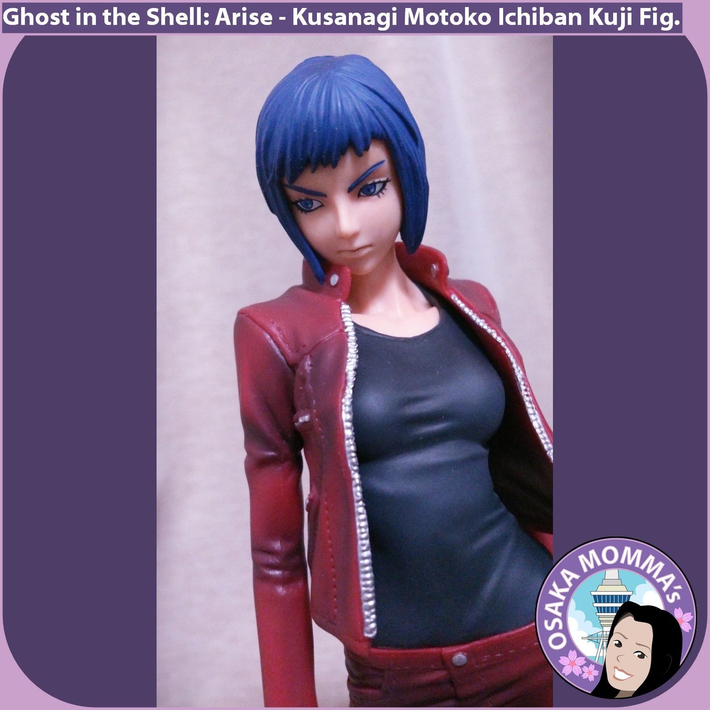 Kusanagi Motoko Ichiban Kuji Figure