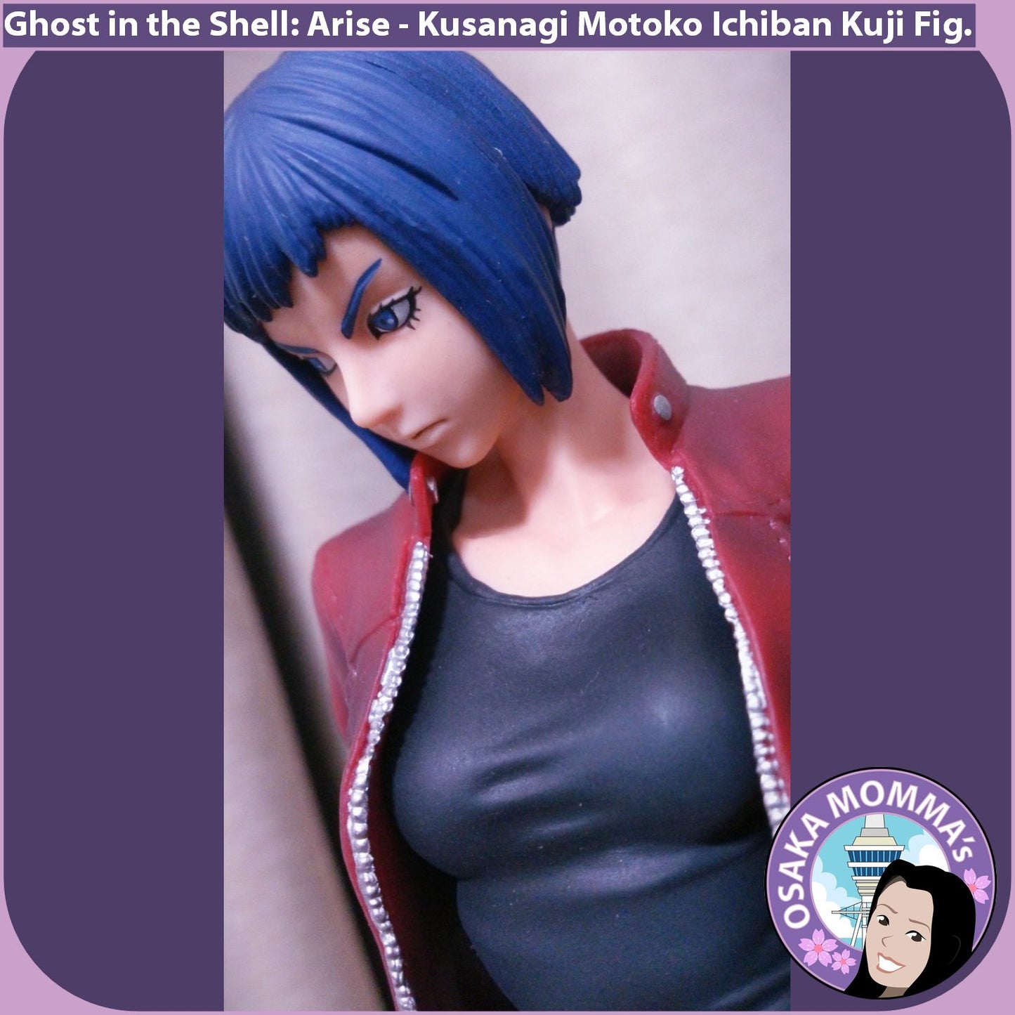 Kusanagi Motoko Ichiban Kuji Figure