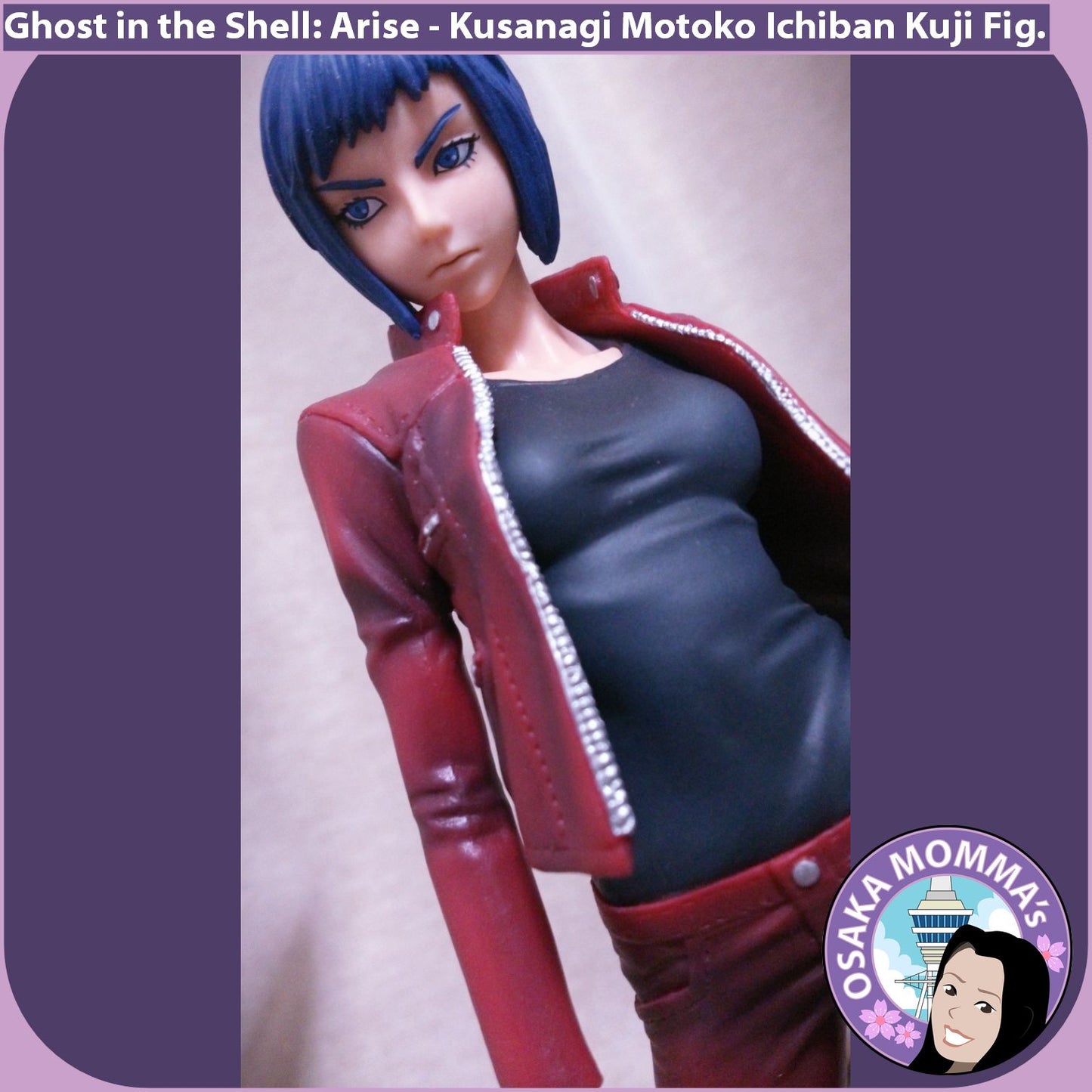 Kusanagi Motoko Ichiban Kuji Figure