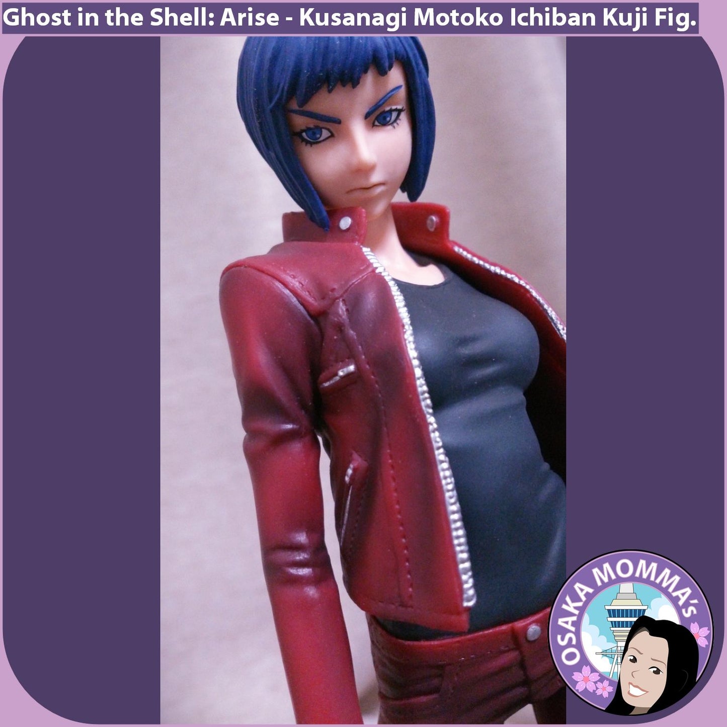 Kusanagi Motoko Ichiban Kuji Figure