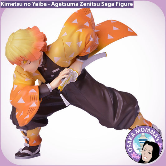 Agatsuma Zenitsu Sega Figure