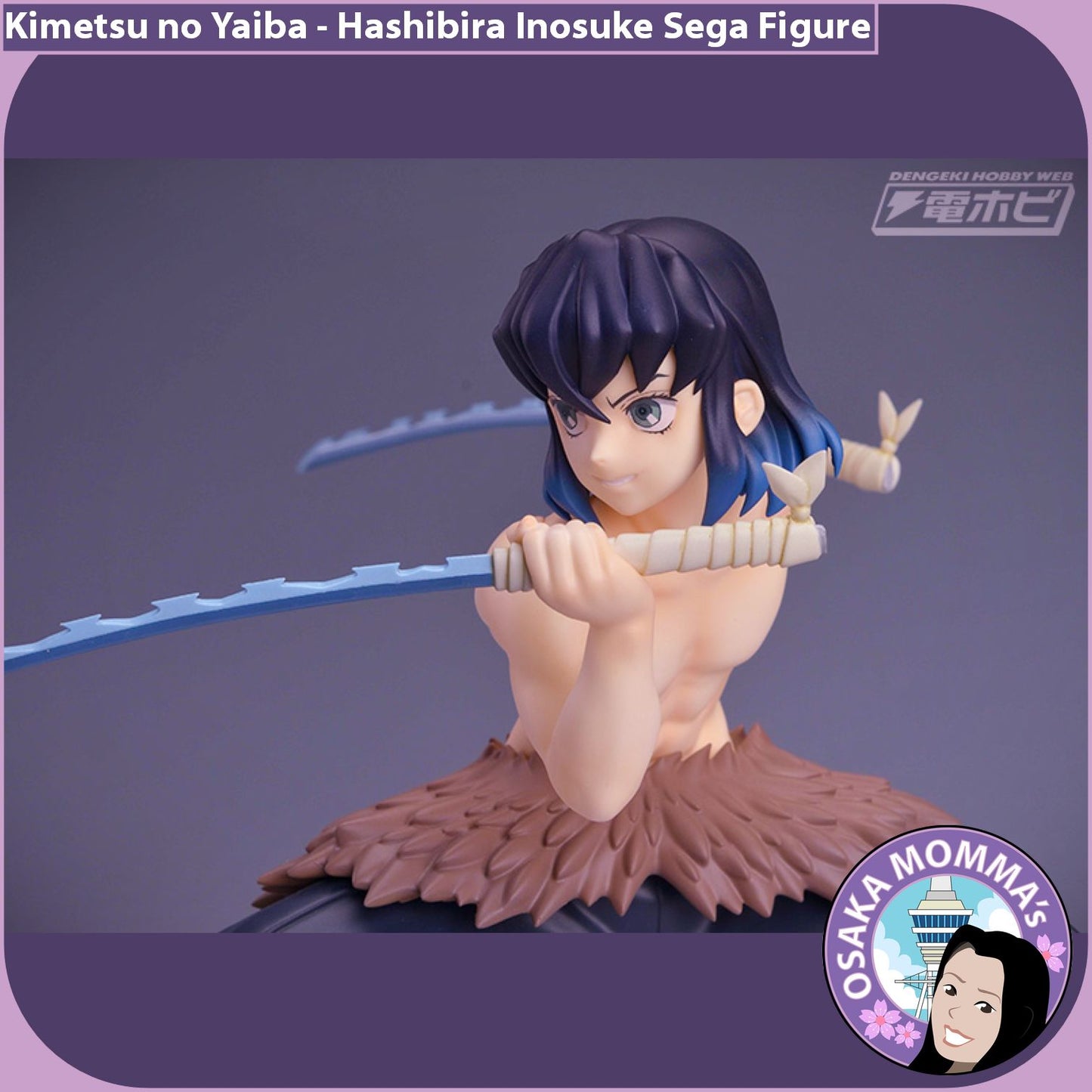 Hashibira Inosuke Sega Figure