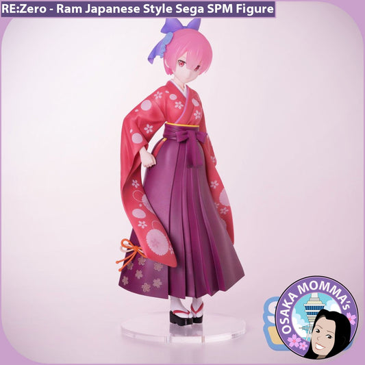 Ram Japanese Style Sega SPM Figure