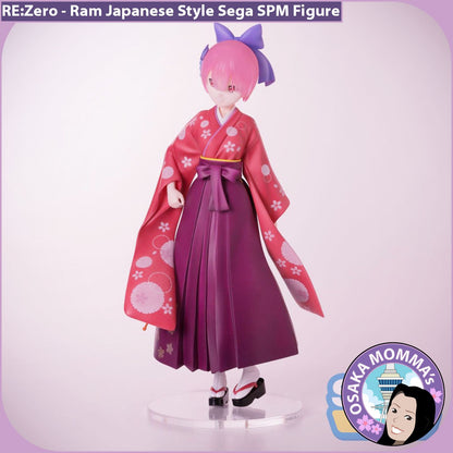 Ram Japanese Style Sega SPM Figure