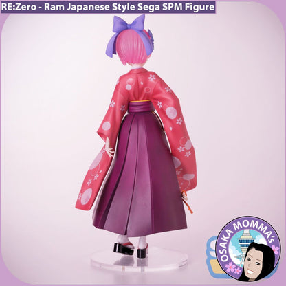 Ram Japanese Style Sega SPM Figure