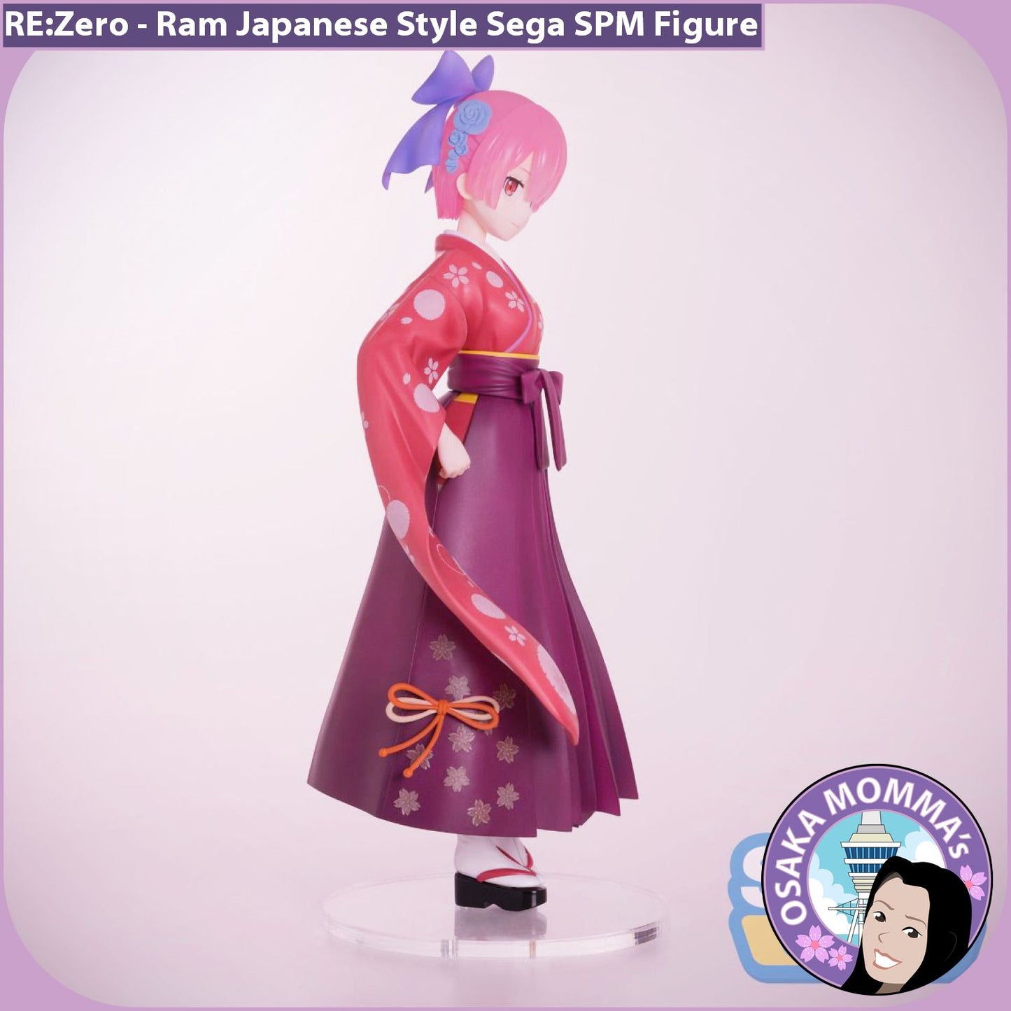 Ram Japanese Style Sega SPM Figure