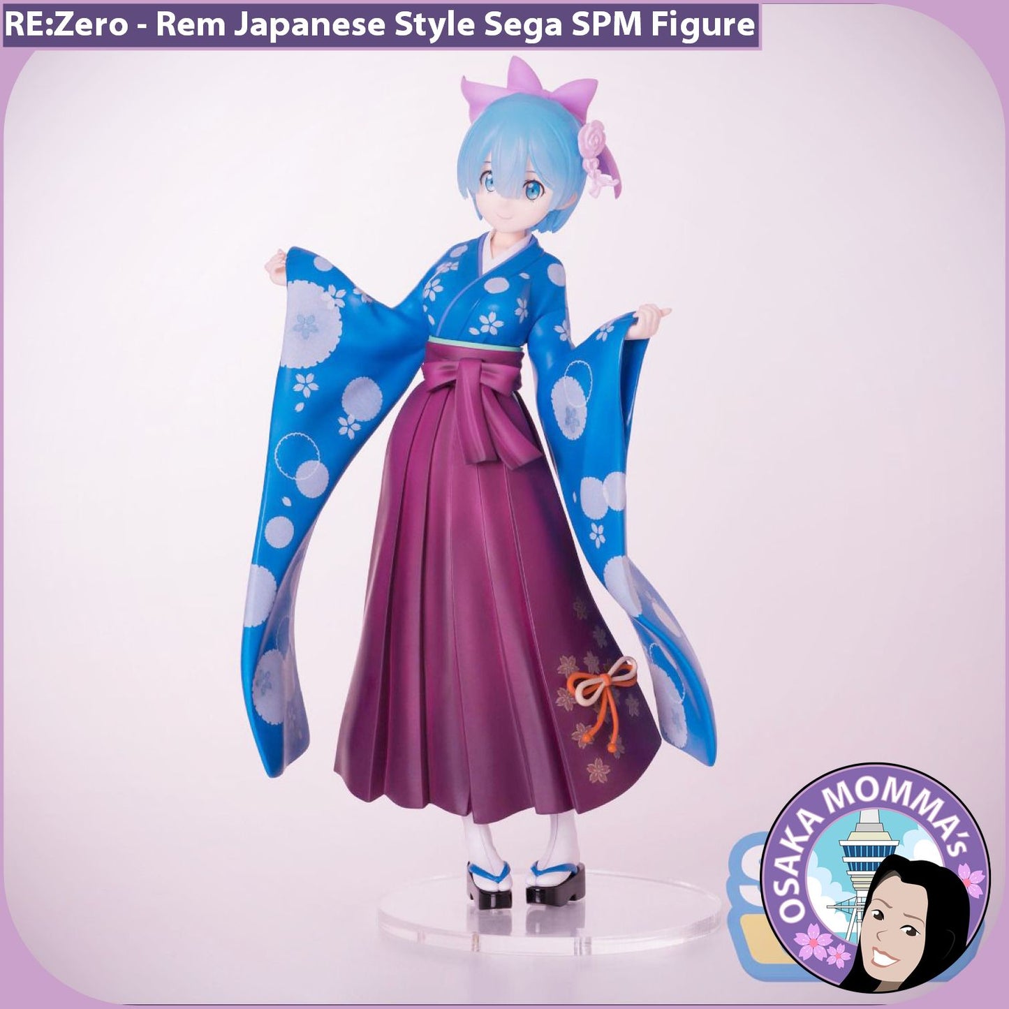 Rem Japanese Style Sega SPM Figure