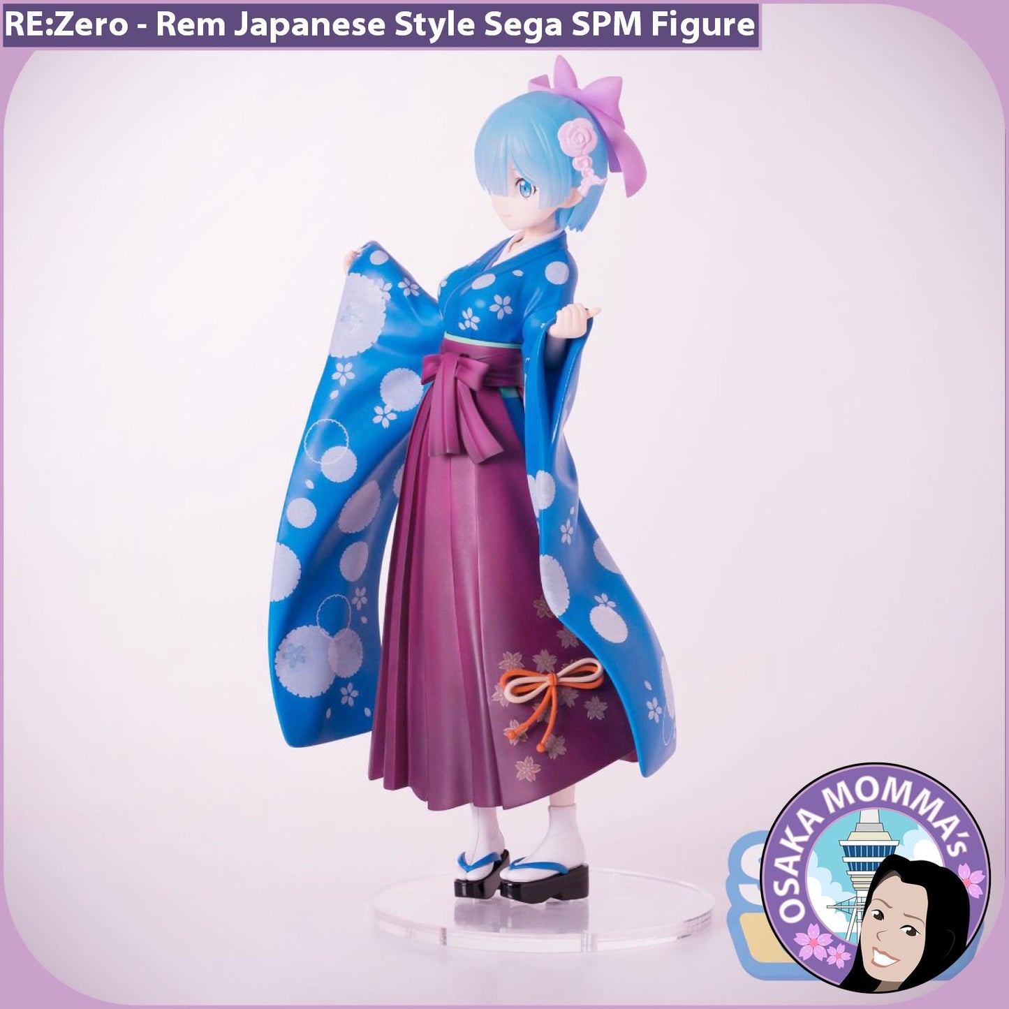 Rem Japanese Style Sega SPM Figure