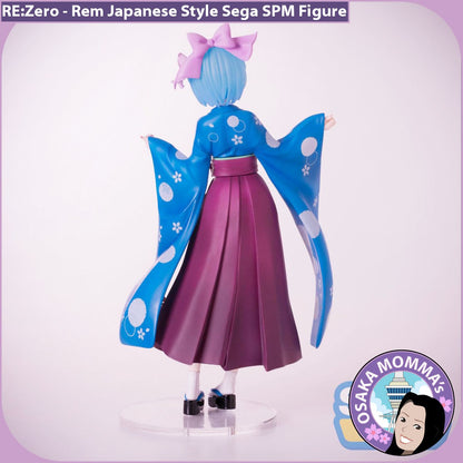 Rem Japanese Style Sega SPM Figure