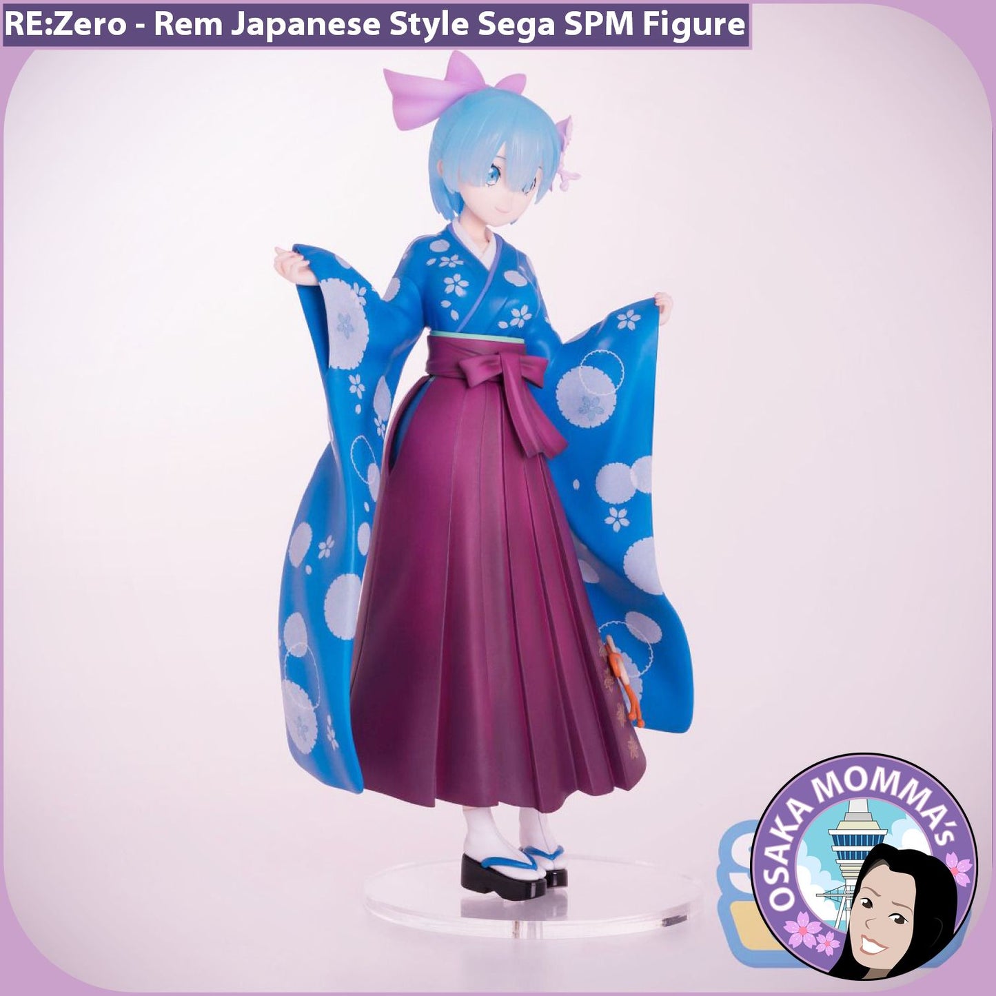 Rem Japanese Style Sega SPM Figure