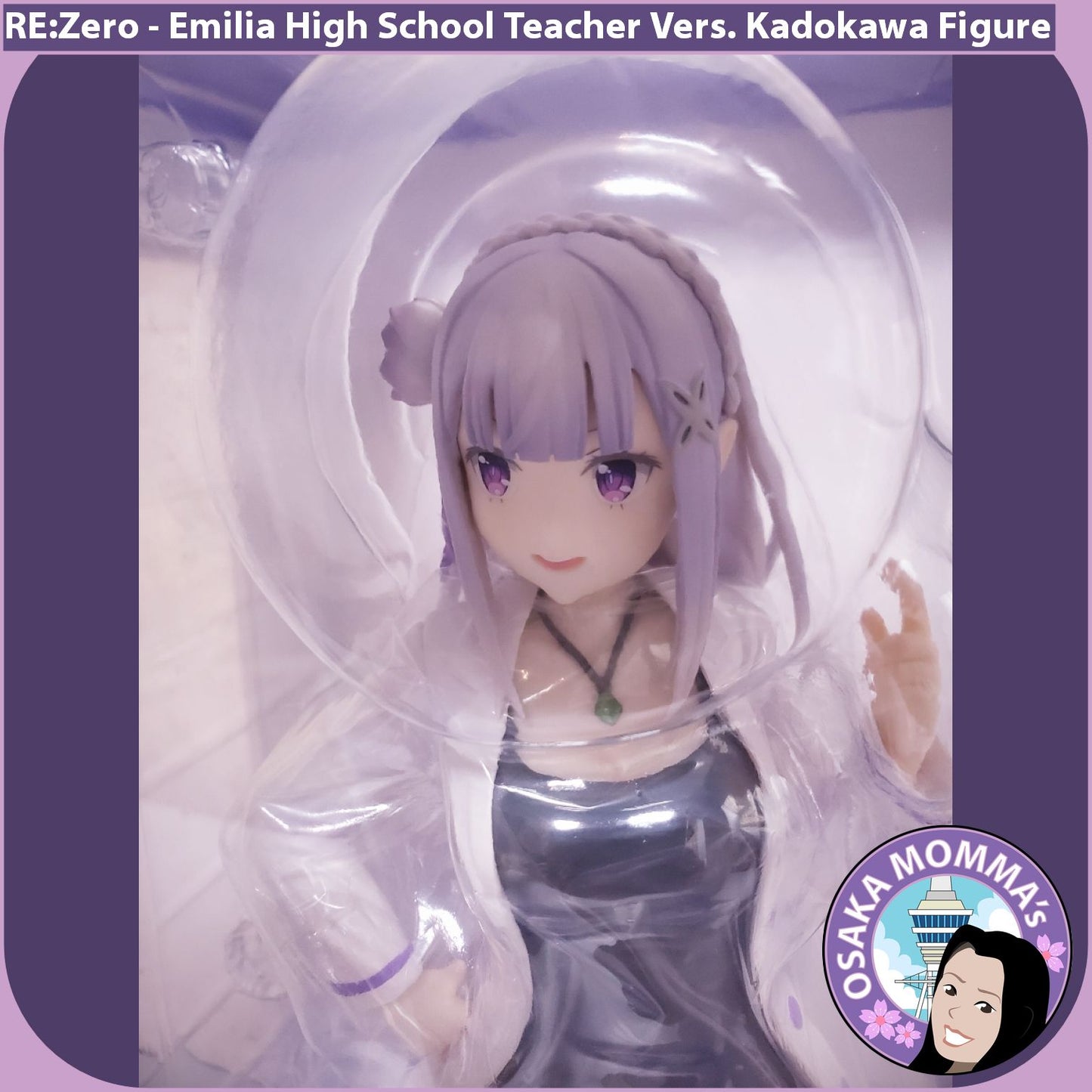 Emilia High School Teacher Figure