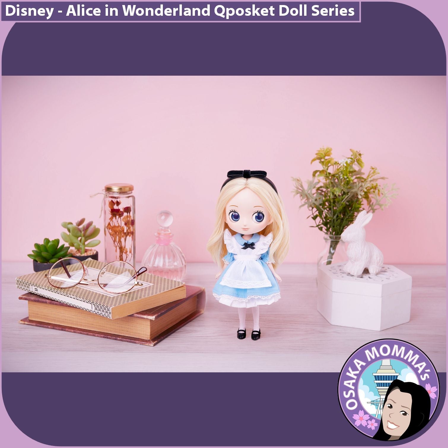 Alice Qposket Doll – Osaka Momma's Japanese Goods