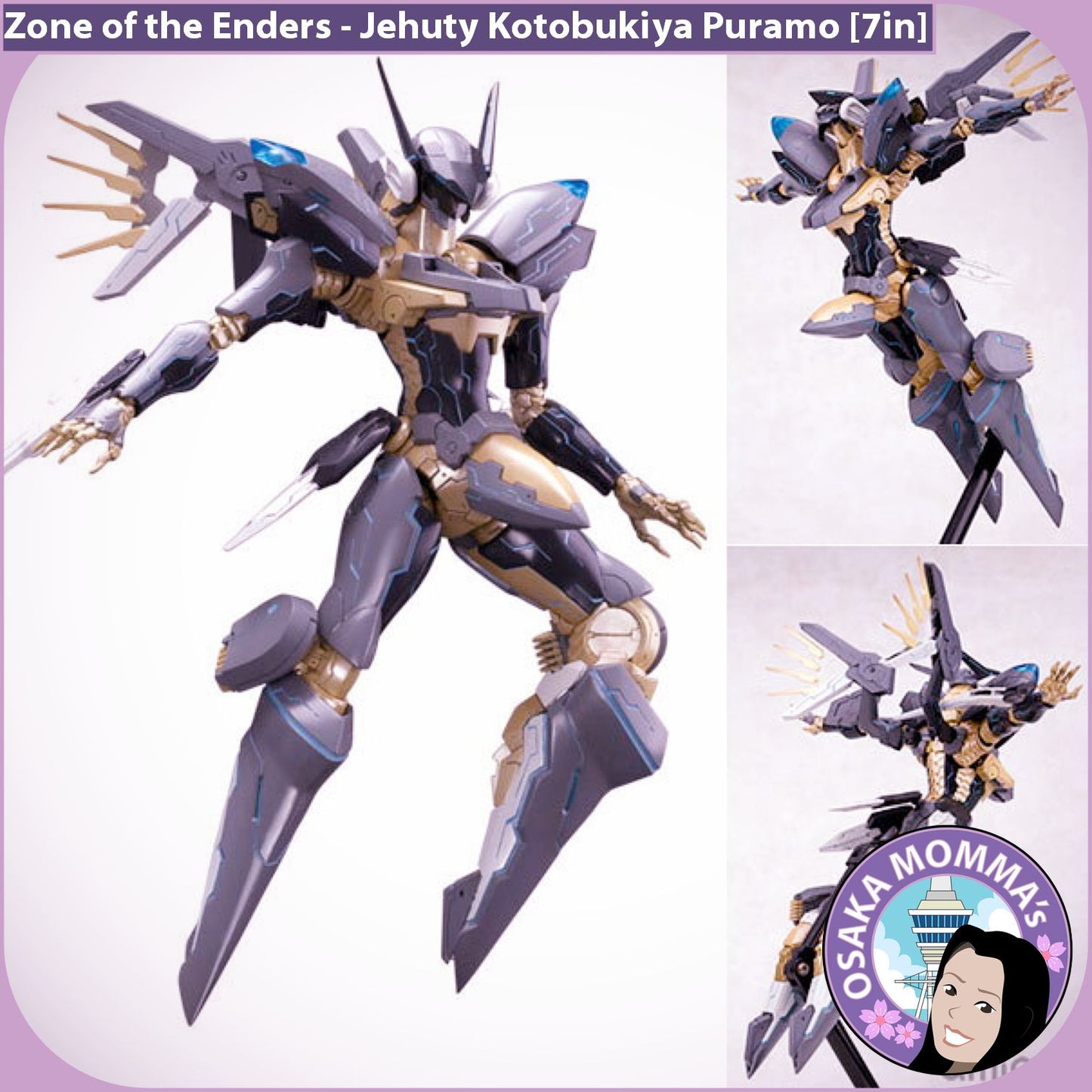 Jehuty Orbital Frame Plastic Model Kit