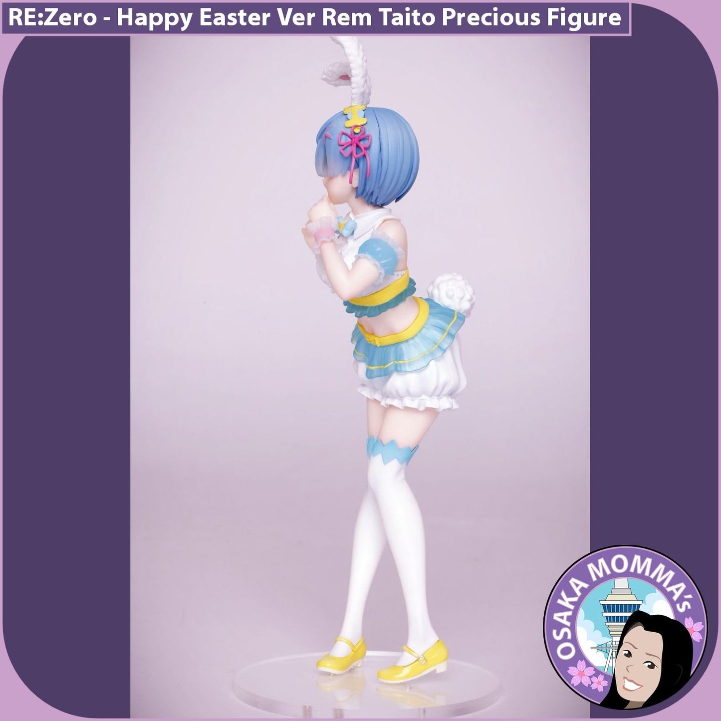 Happy Easter Ver Rem Taito Figure