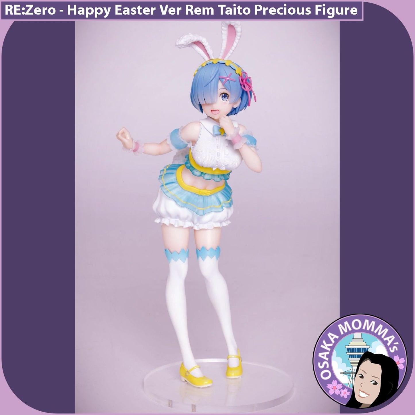 Happy Easter Ver Rem Taito Figure