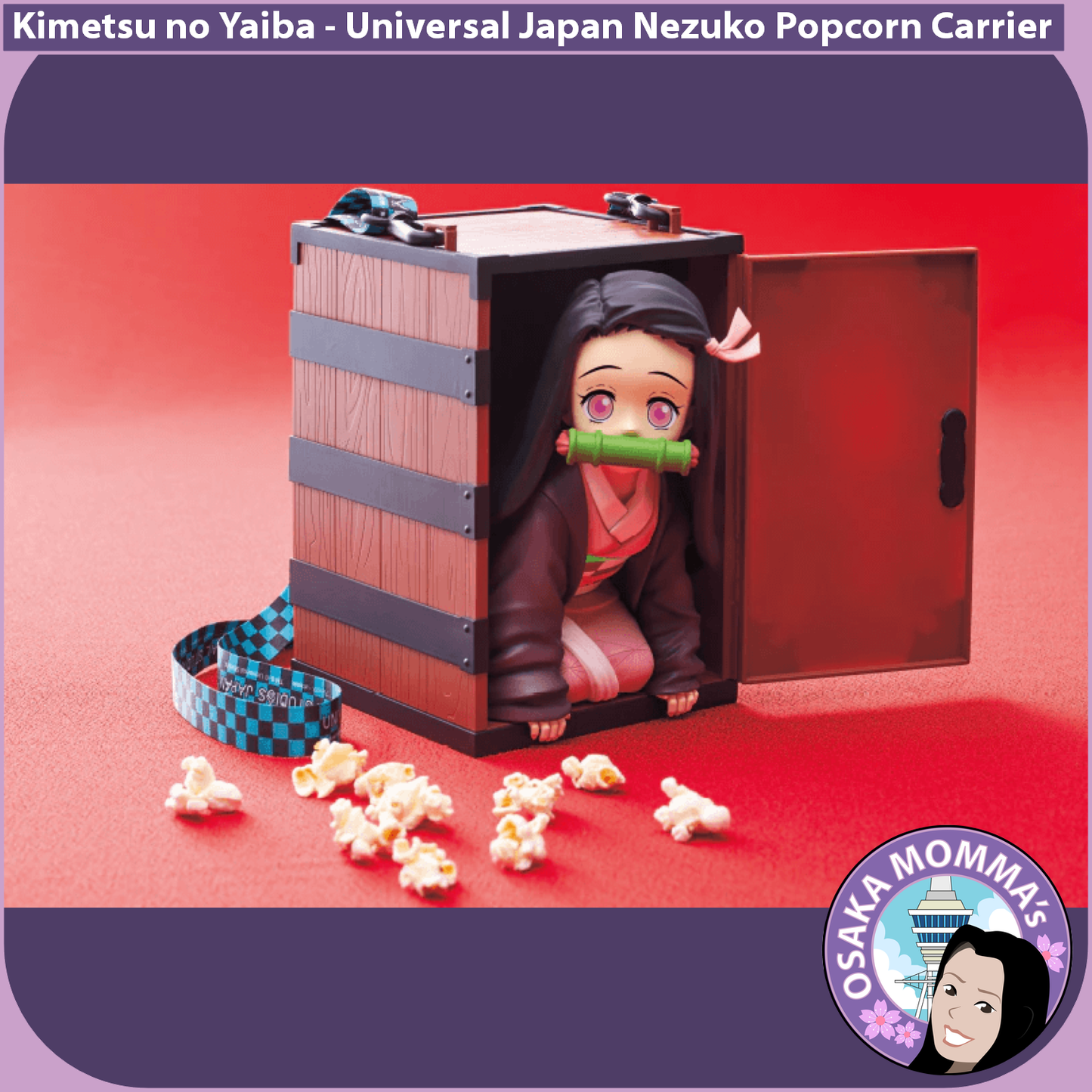 Nezuko Popcorn Carrier
