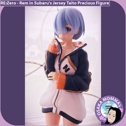 Rem in Subaru's Jersey Taito Figure