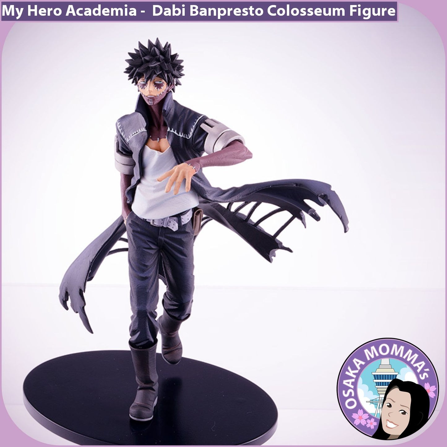 Dabi Banpresto Figure Colosseum Zoukei Academy