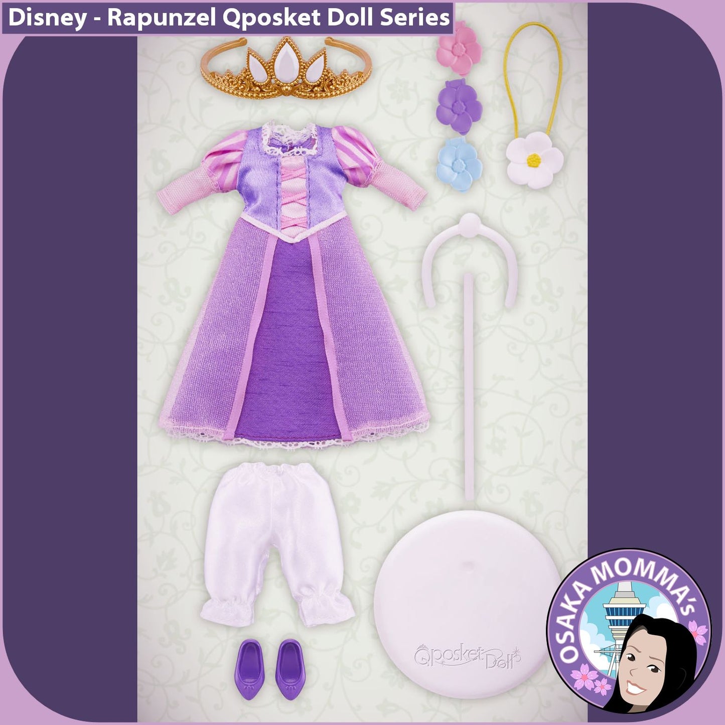 Rapunzel Qposket Doll