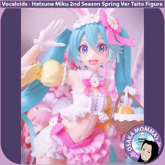 Hatsune Miku 2nd Season Spring Ver. Figure