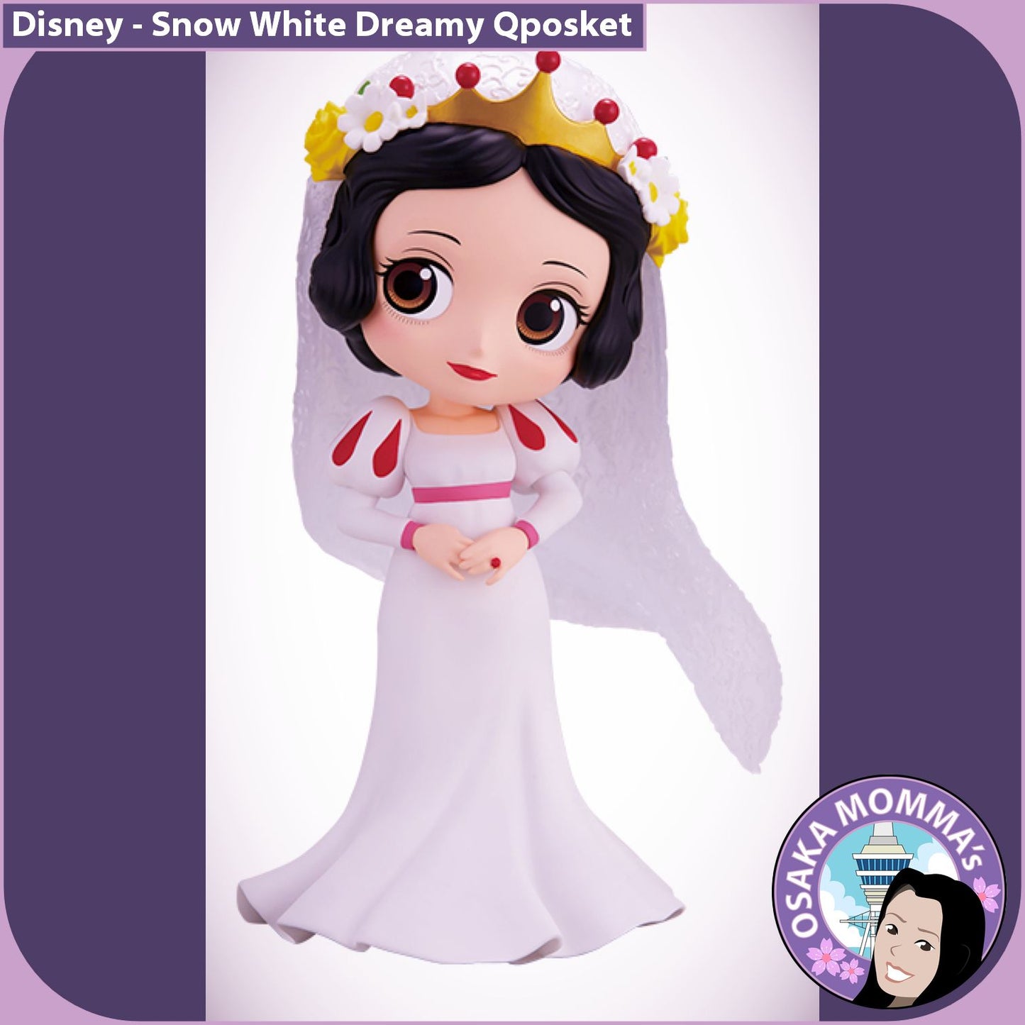 Snow White Dreamy Style Qposket