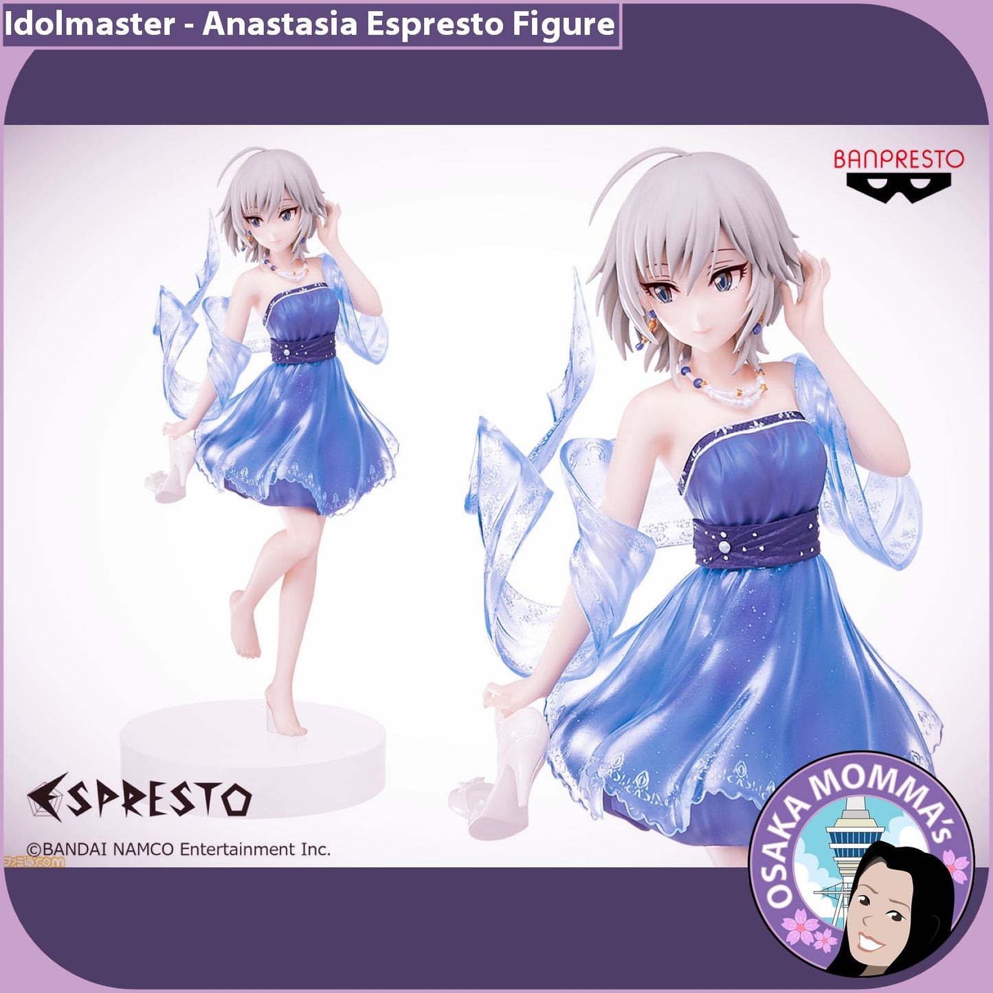 Anastasia Espresto Figure