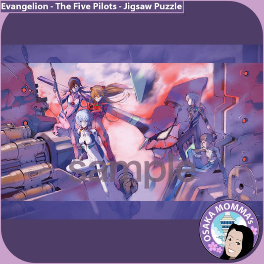 The Five Pilots Jigsaw Puzzle