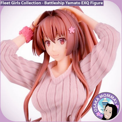 Battleship Yamato EXQ Figure