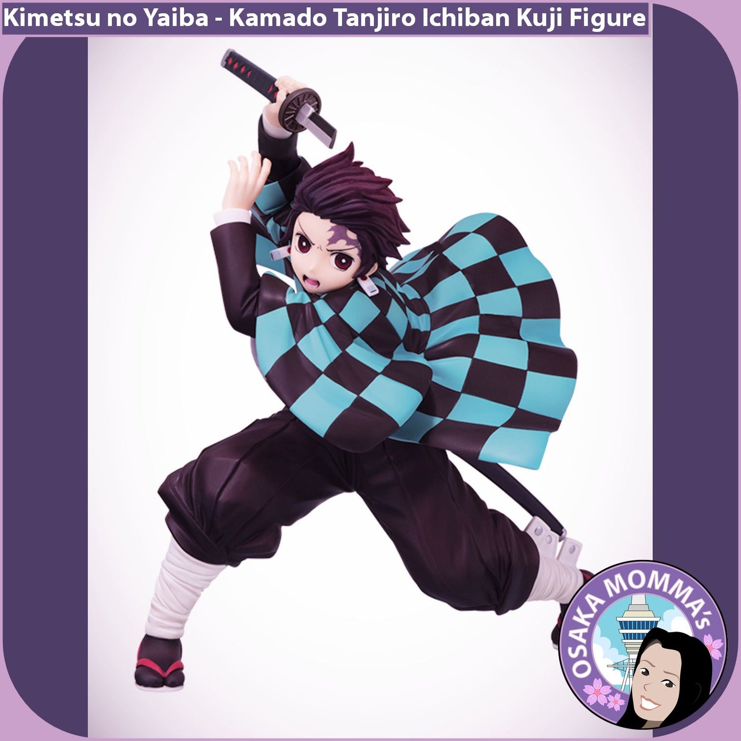 Kamado Tanjiro Ichiban Kuji Ashou Figure