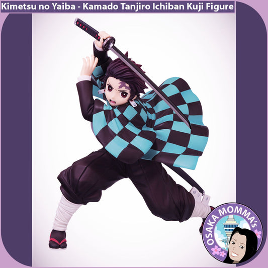 Kamado Tanjiro Ichiban Kuji Ashou Figure