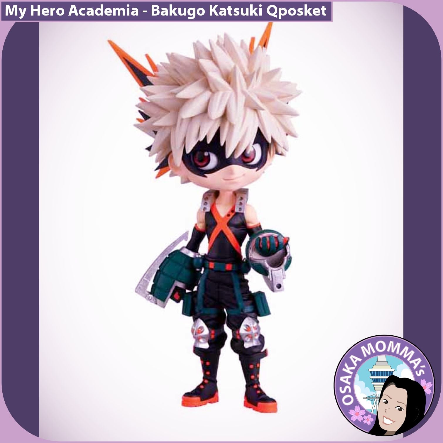 Bakugo Katsuki Qposket – Osaka Momma's Japanese Goods