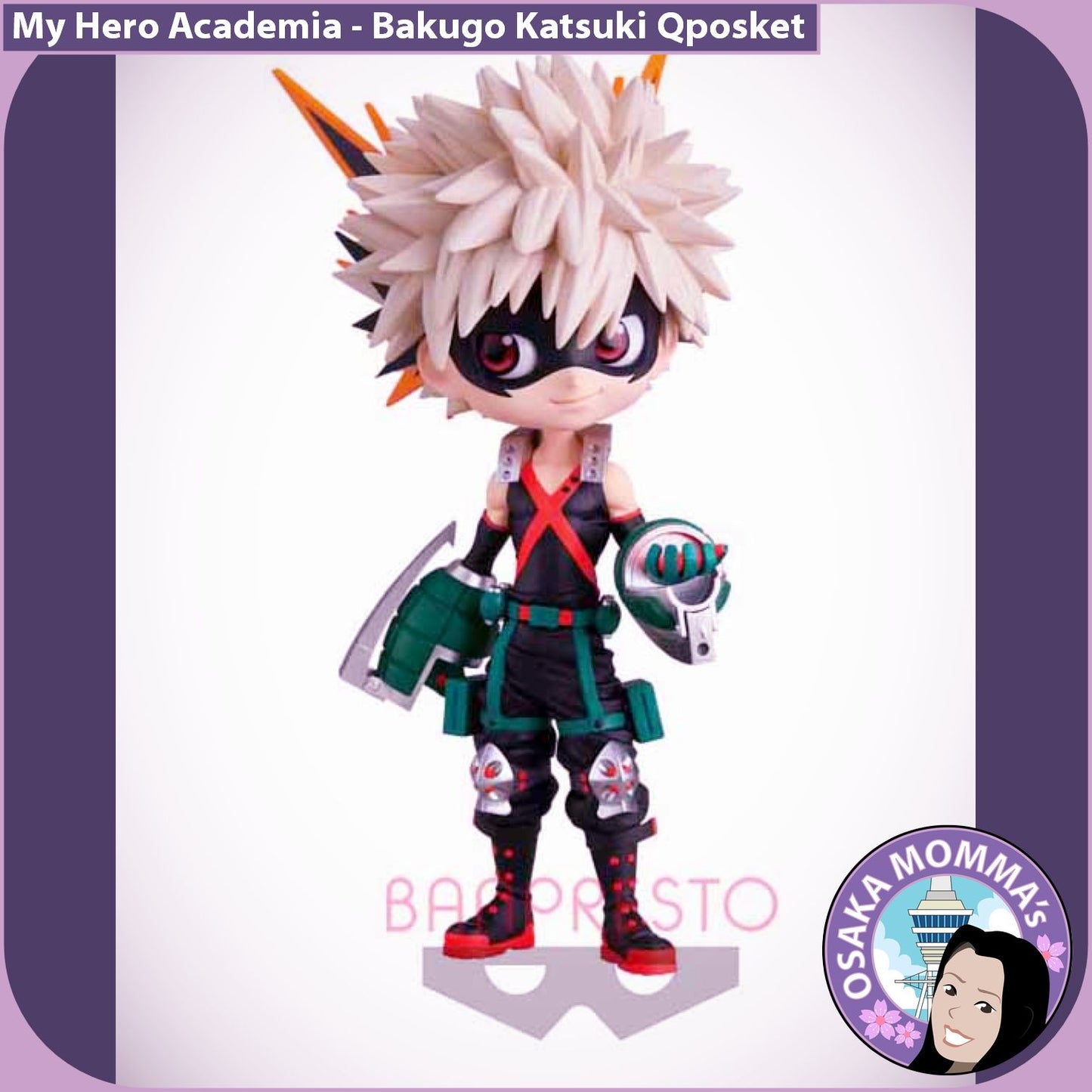 Bakugo Katsuki Qposket